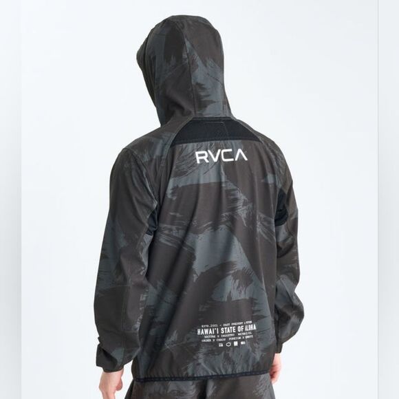 RVCA Hawaii Yogger Jacket - Picture 2 of 6